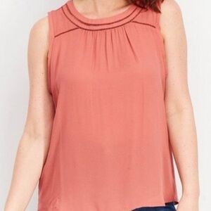 41 Hawthorne sleeveless blouse
